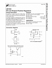 DataSheet LM1084 pdf